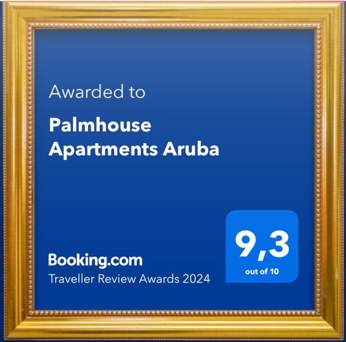 Palmhouse Apartments Aruba 1- 4 Persons Savaneta Exterior photo