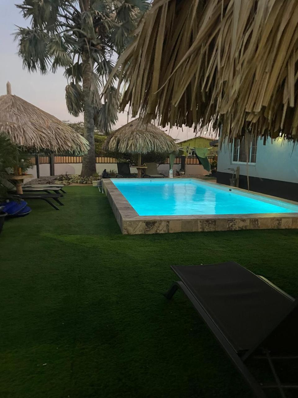 Palmhouse Apartments Aruba 1- 4 Persons Savaneta Exterior photo