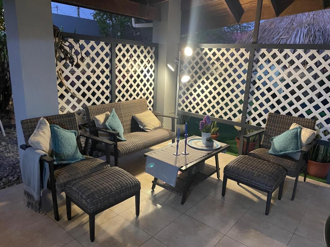 Palmhouse Apartments Aruba 1- 4 Persons Savaneta Exterior photo